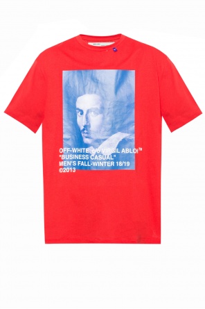 Oversize t-shirt with a print, zdjęcie 1 Oversize t-shirt with a print od Off White